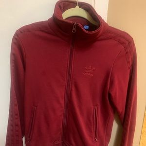 Adidas track sweatshirt